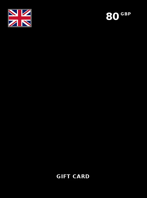 Pandora Gift Card 80 GBP UNITED KINGDOM