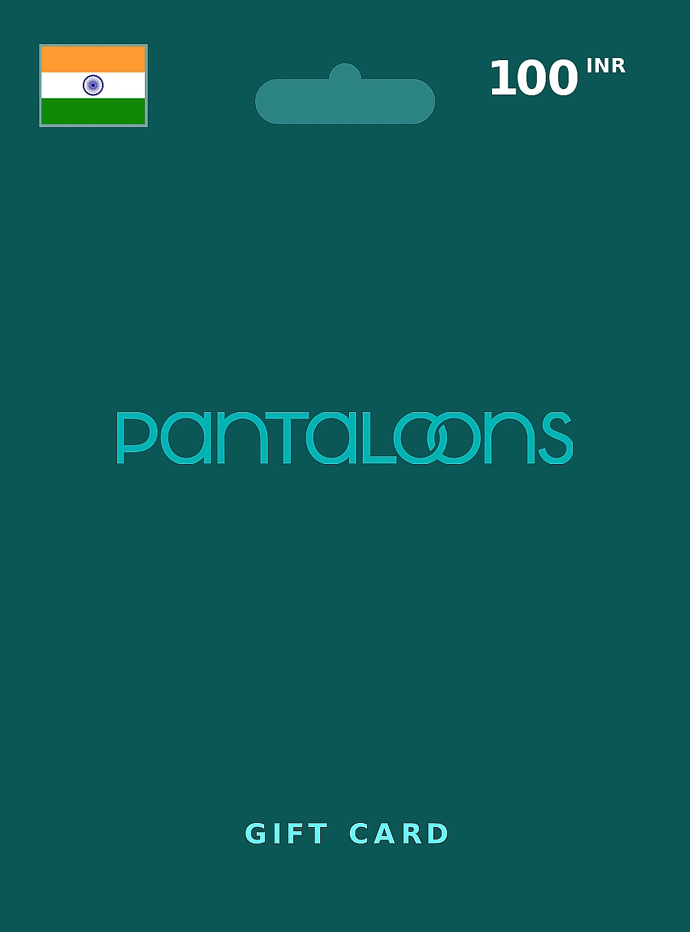 Pantaloons Gift Card 100 INR INDIA