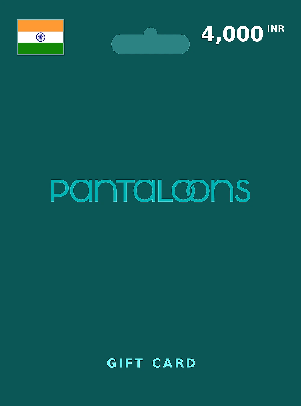 Pantaloons Gift Card 4000 INR INDIA