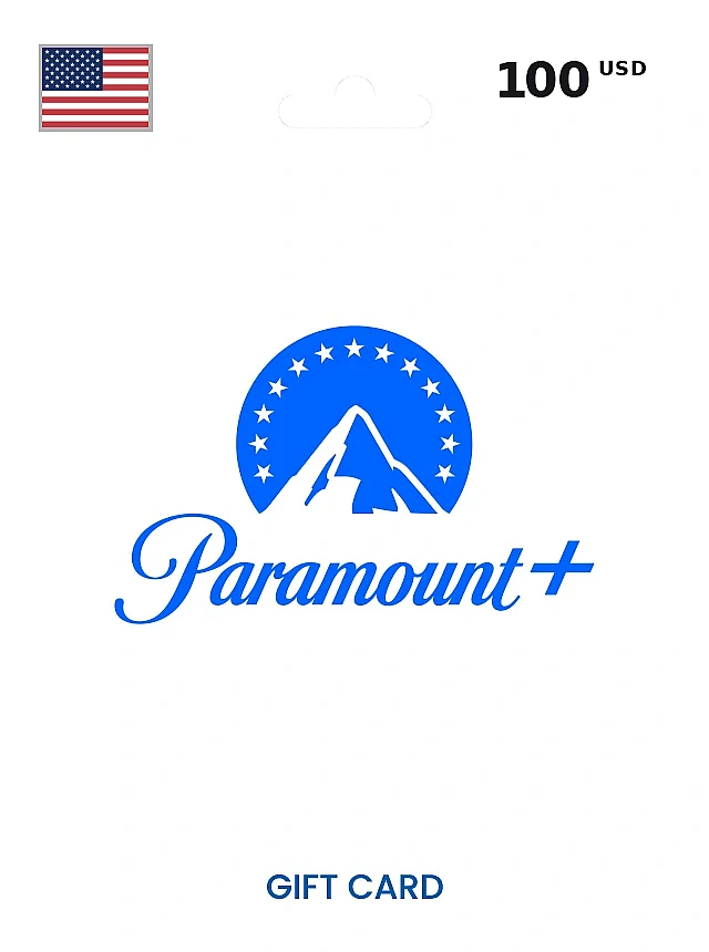 Paramount+ Gift Card  $100 USD UNITED STATES
