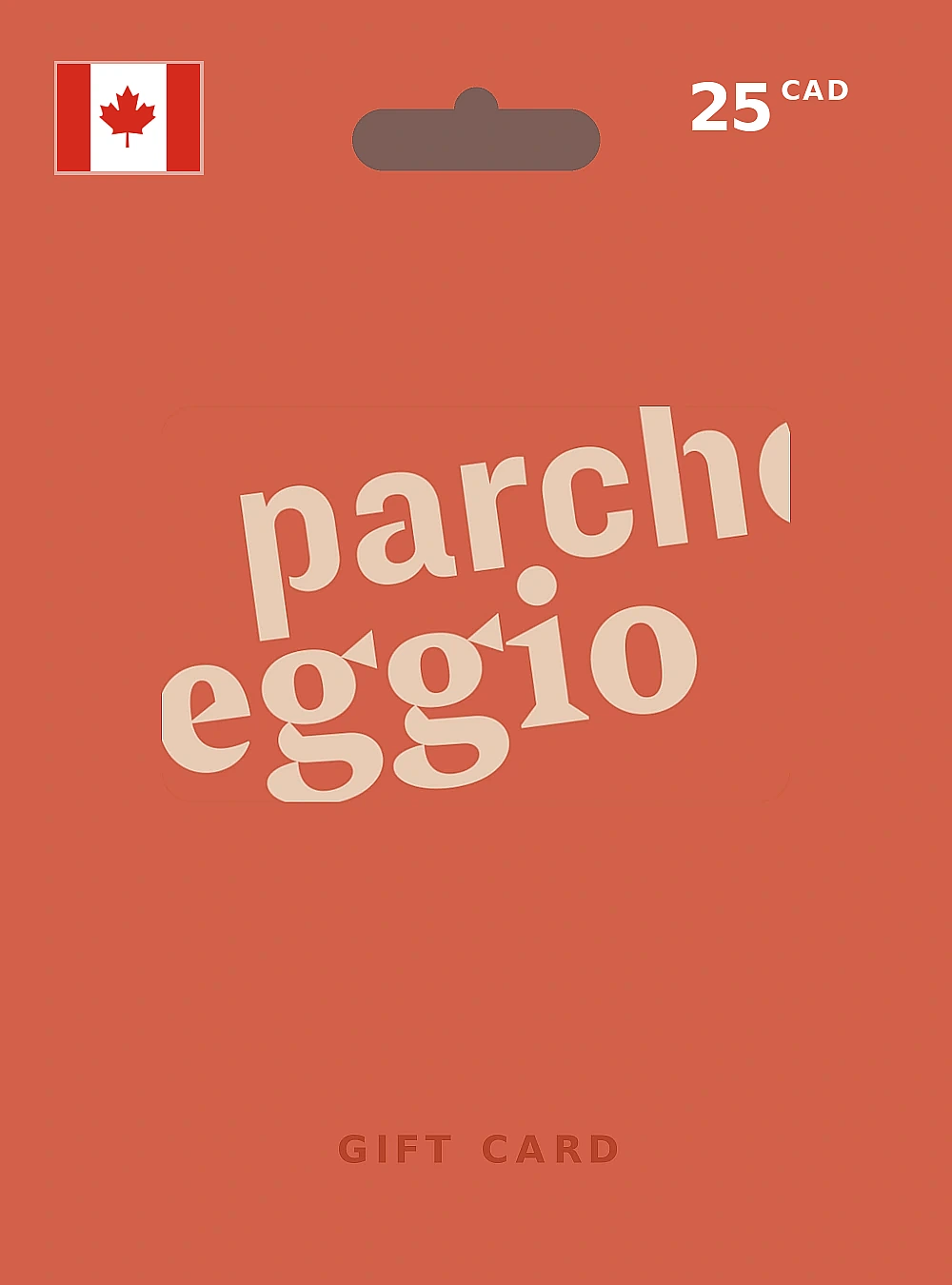 Parcheggio Gift Card 25 CAD CANADA