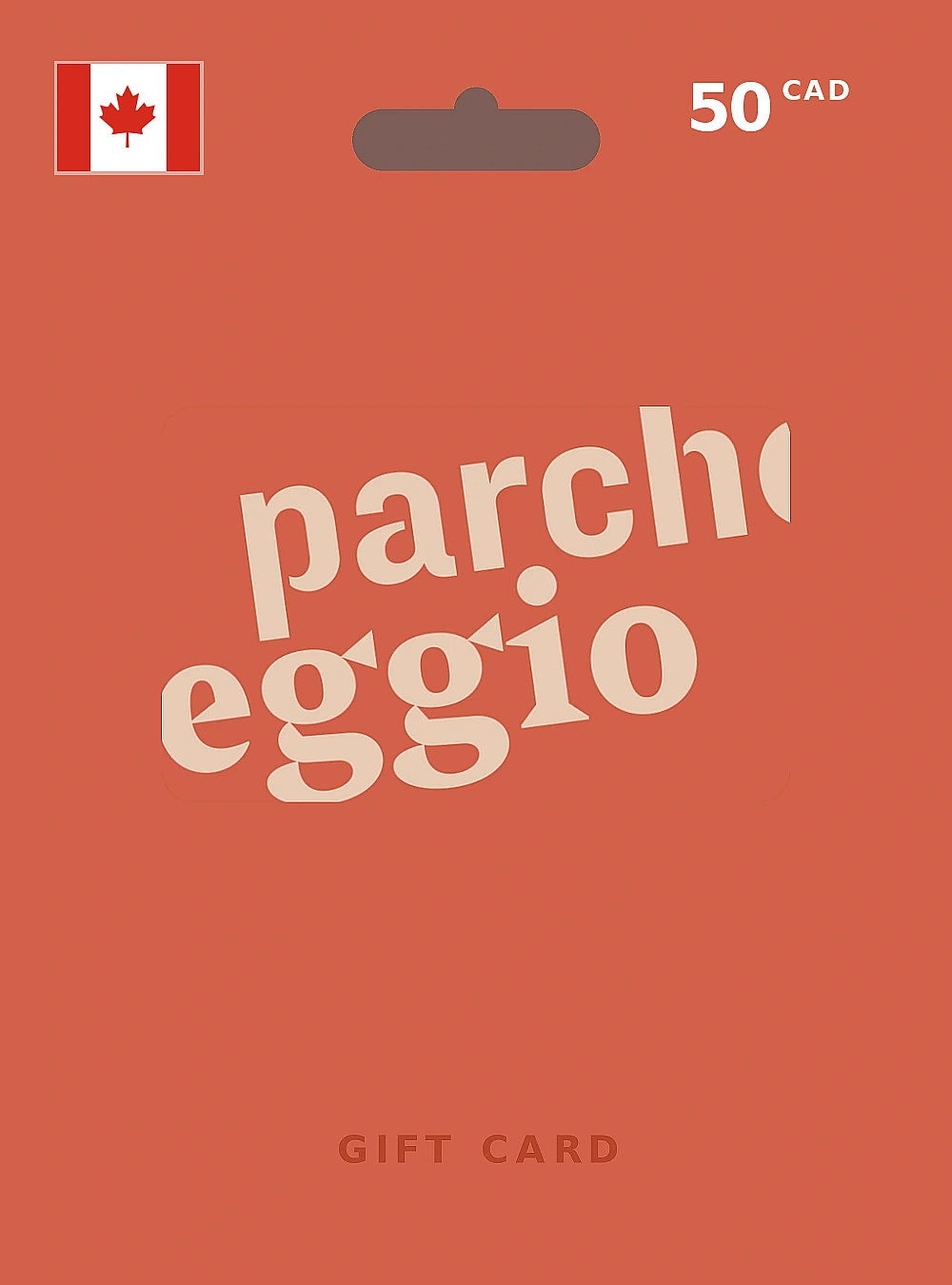 Parcheggio Gift Card 50 CAD CANADA