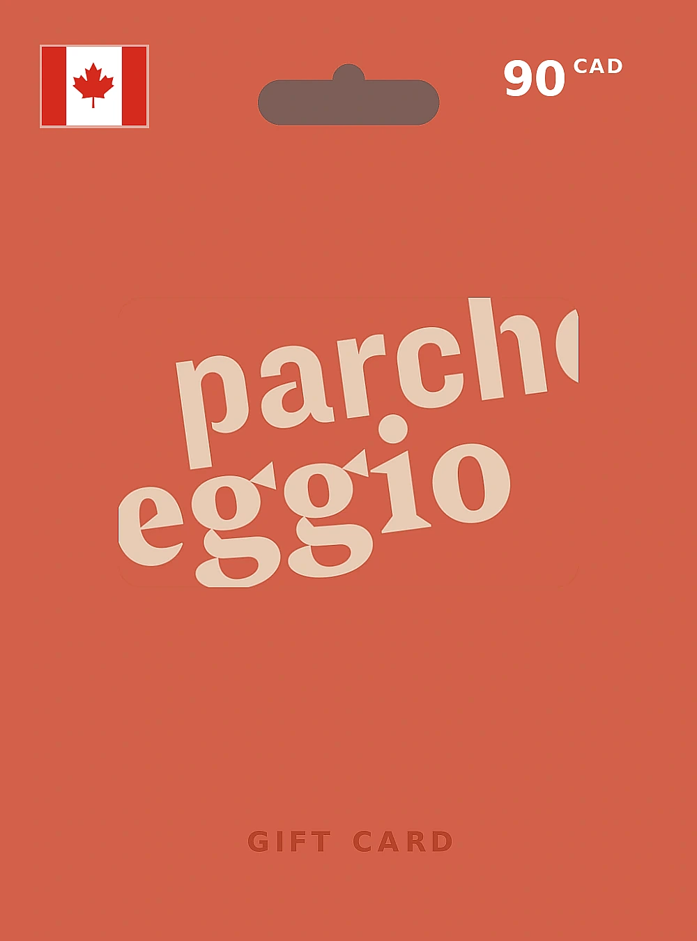 Parcheggio Gift Card 90 CAD CANADA
