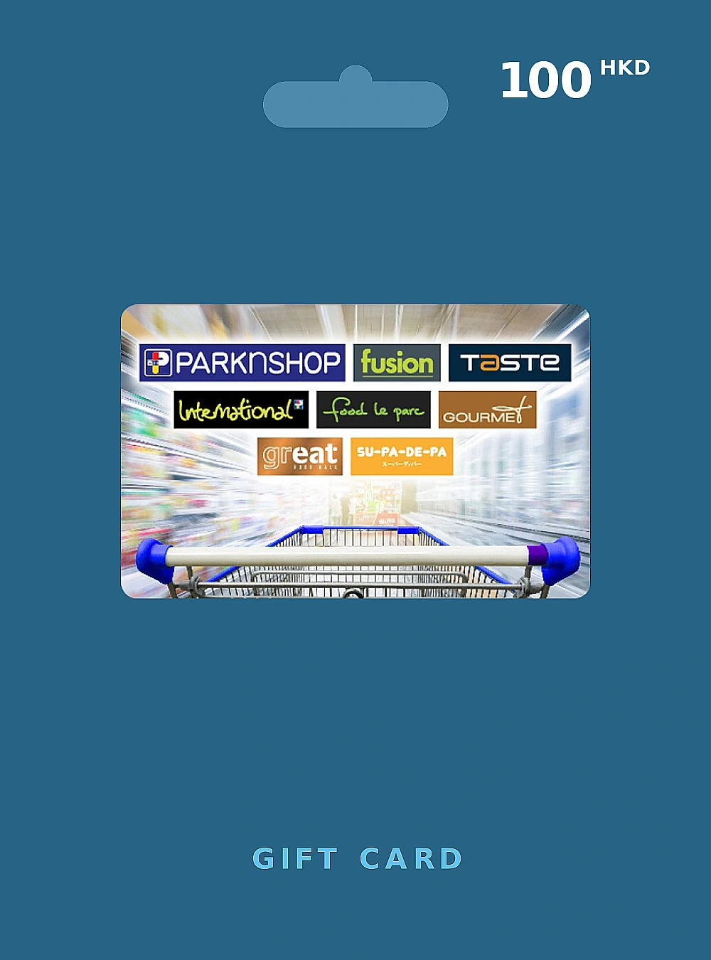 ParknShop Gift Card 100 HKD HONG KONG