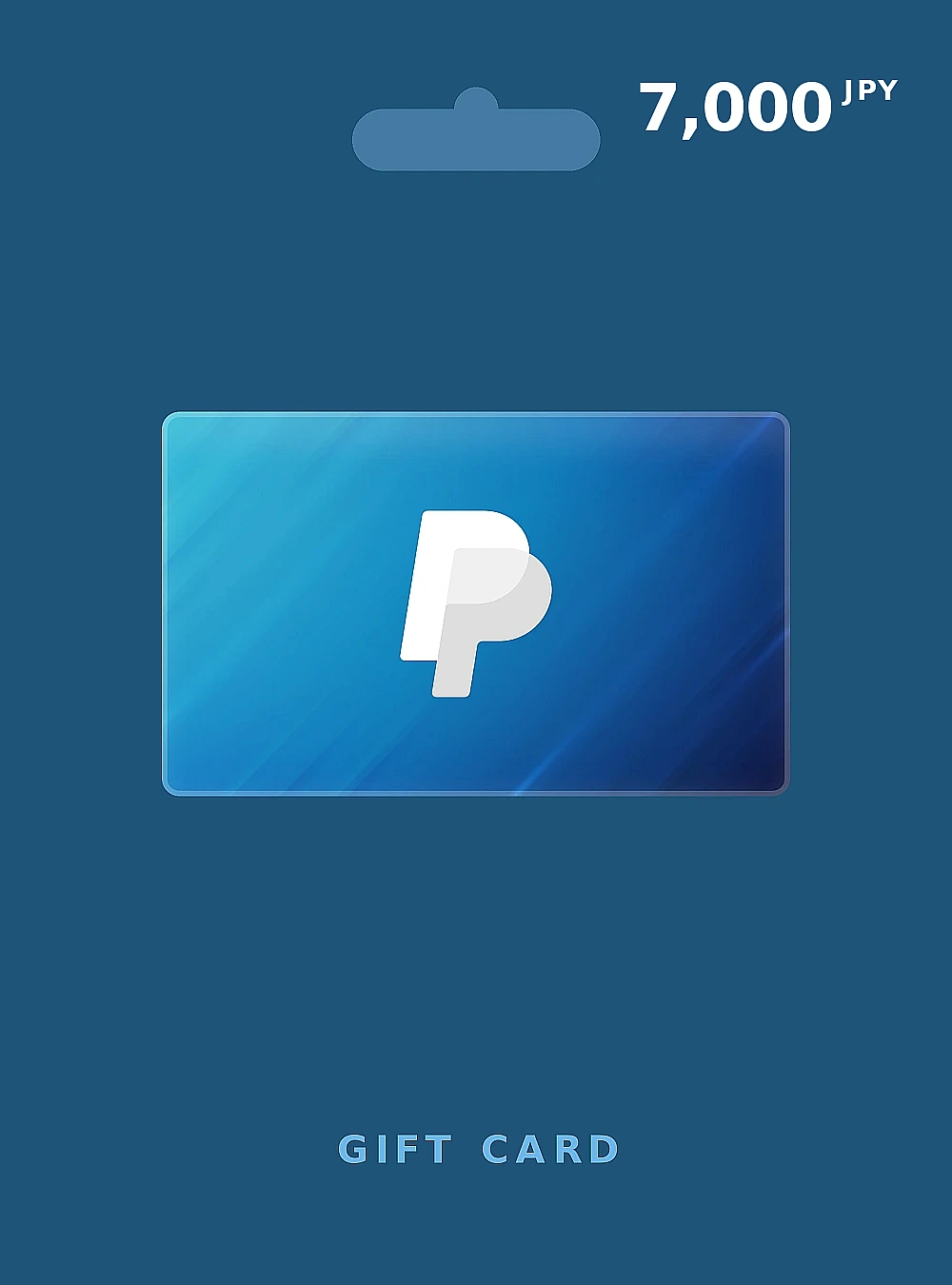 Paypal Instant Top Up Gift Card 7000 JPY GLOBAL