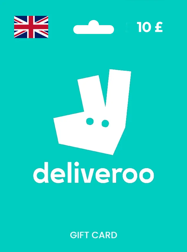 Deliveroo Gift Card 10 GBP UNITED KINGDOM