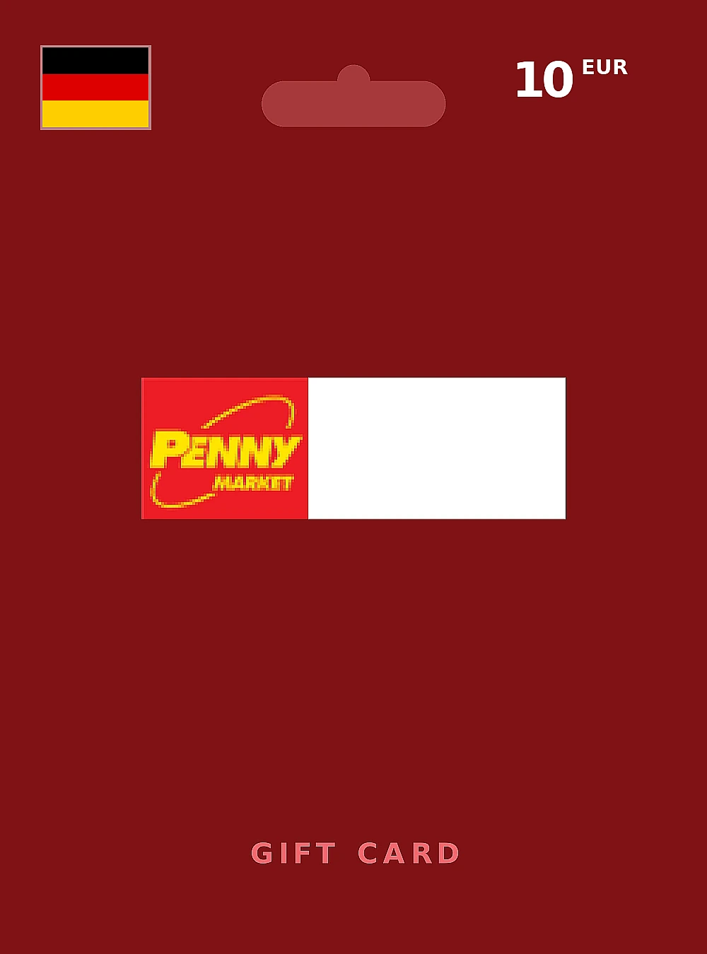 Penny Gift Card 10 EUR GERMANY