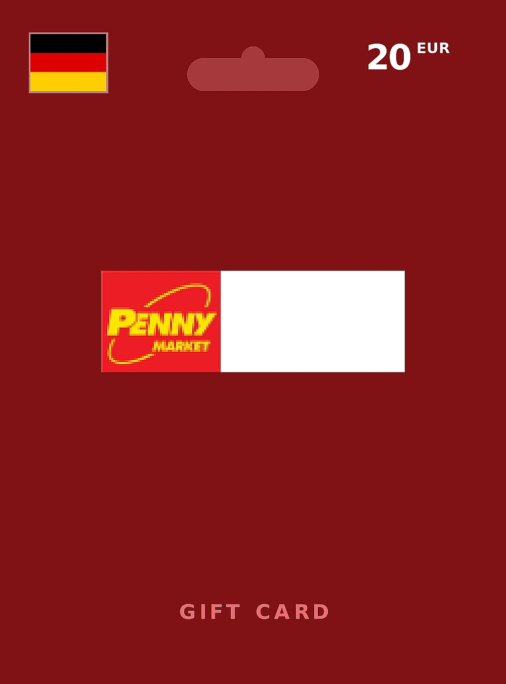 Penny Gift Card 20 EUR GERMANY