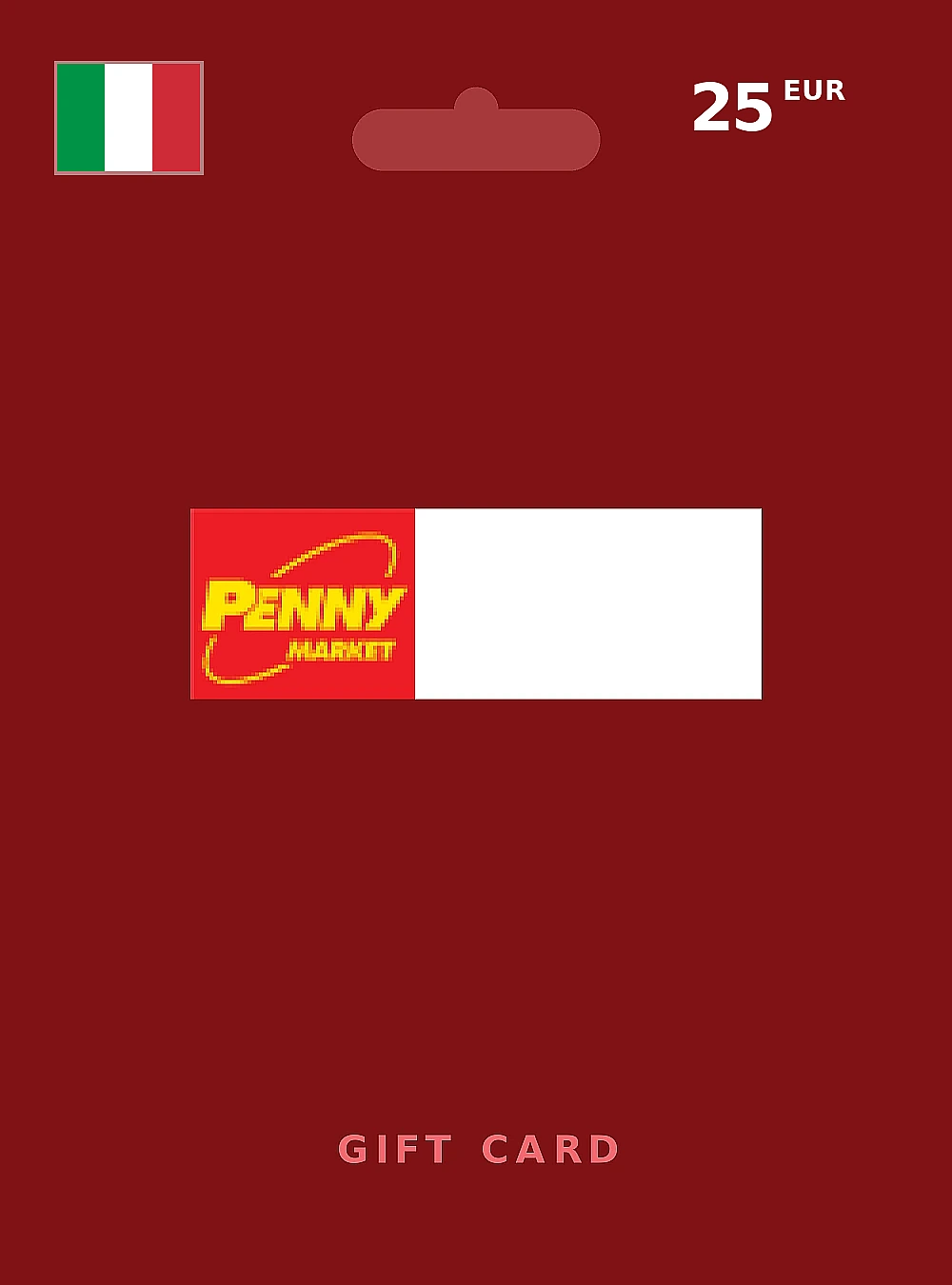 PENNY Gift Card 25 EUR ITALY