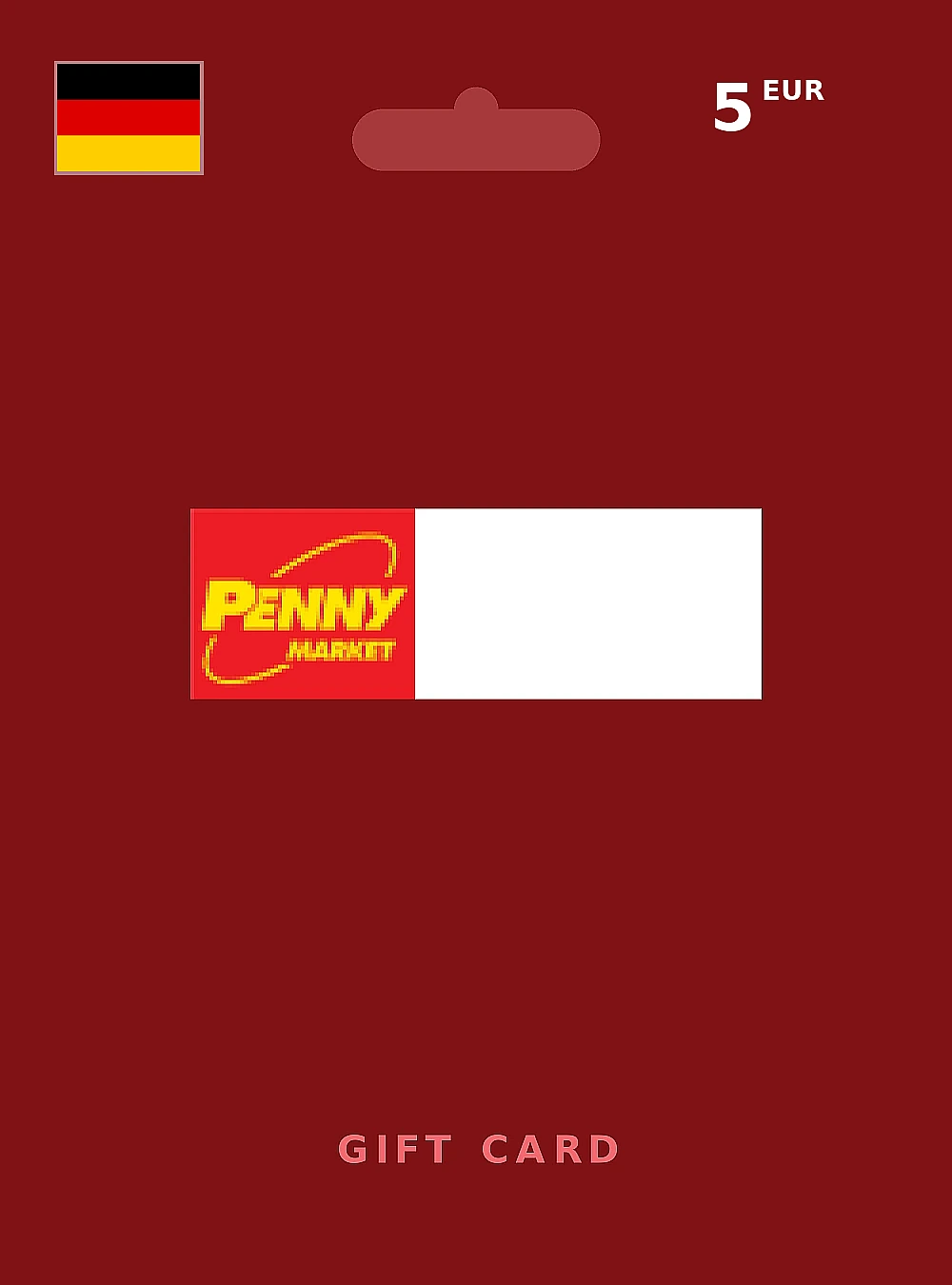 Penny Gift Card 5 EUR GERMANY