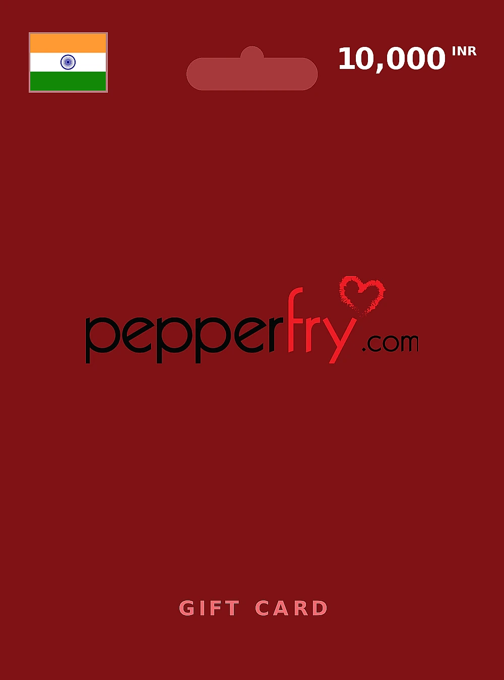 Pepperfry Gift Card 10000 INR INDIA
