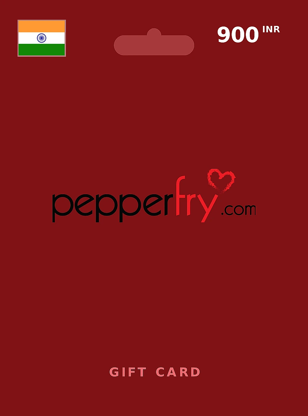 Pepperfry Gift Card 900 INR INDIA
