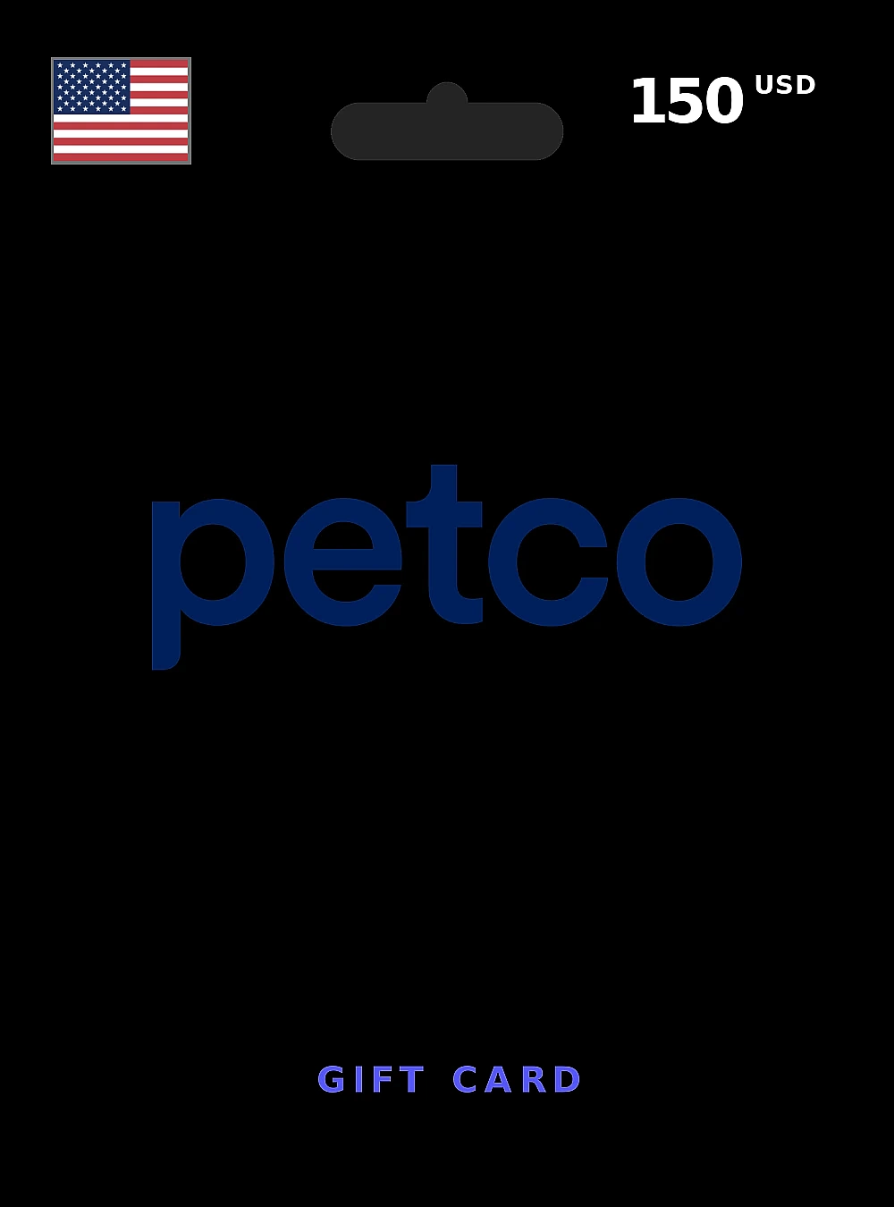 Petco Gift Card 150 USD UNITED STATES