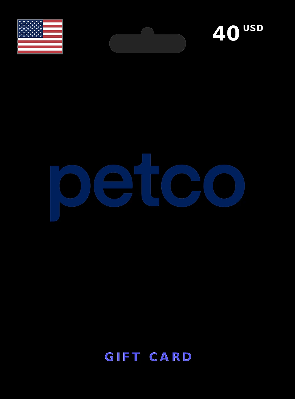 Petco Gift Card 40 USD UNITED STATES