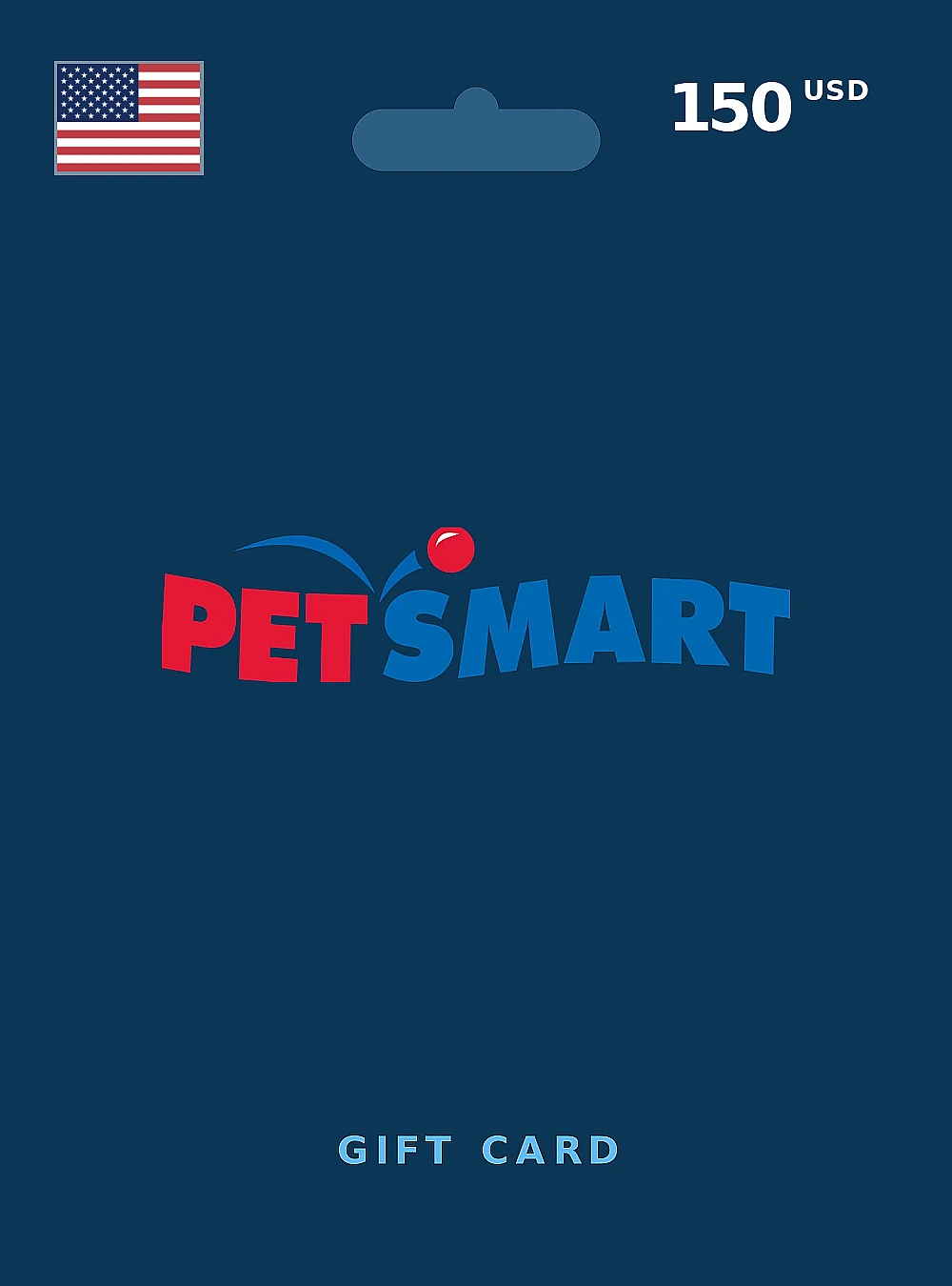 PetSmart Gift Card 150 USD UNITED STATES