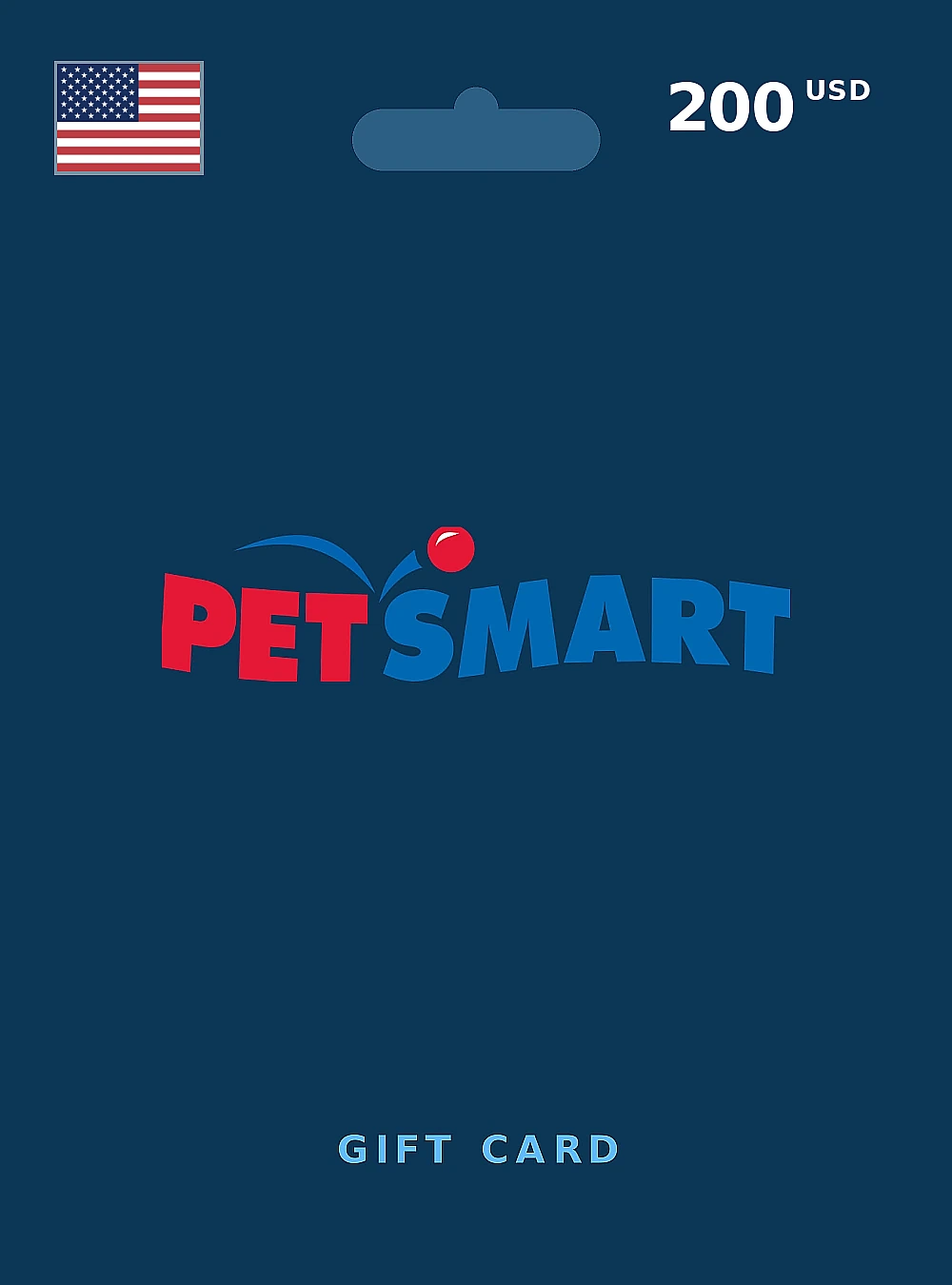 PetSmart Gift Card 200 USD UNITED STATES