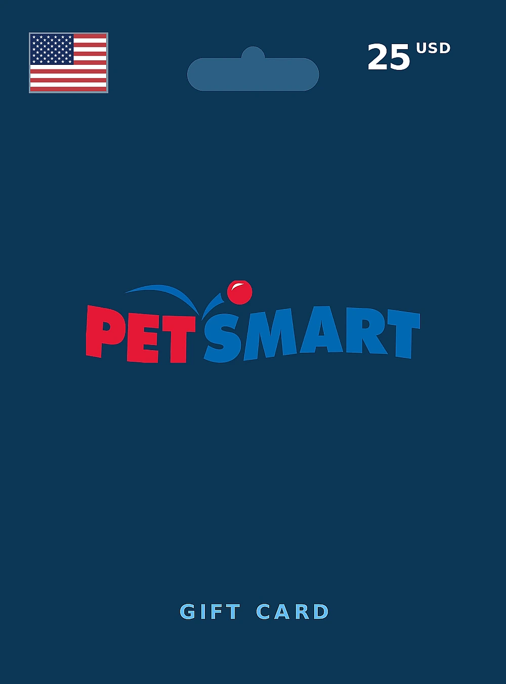 PetSmart Gift Card 25 USD UNITED STATES