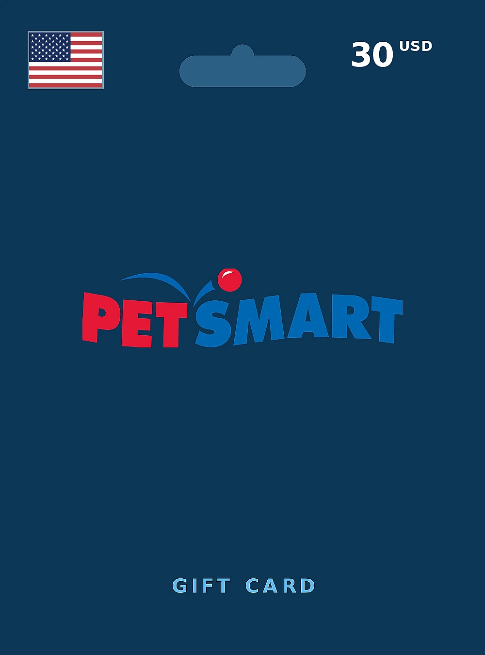 PetSmart Gift Card 30 USD UNITED STATES