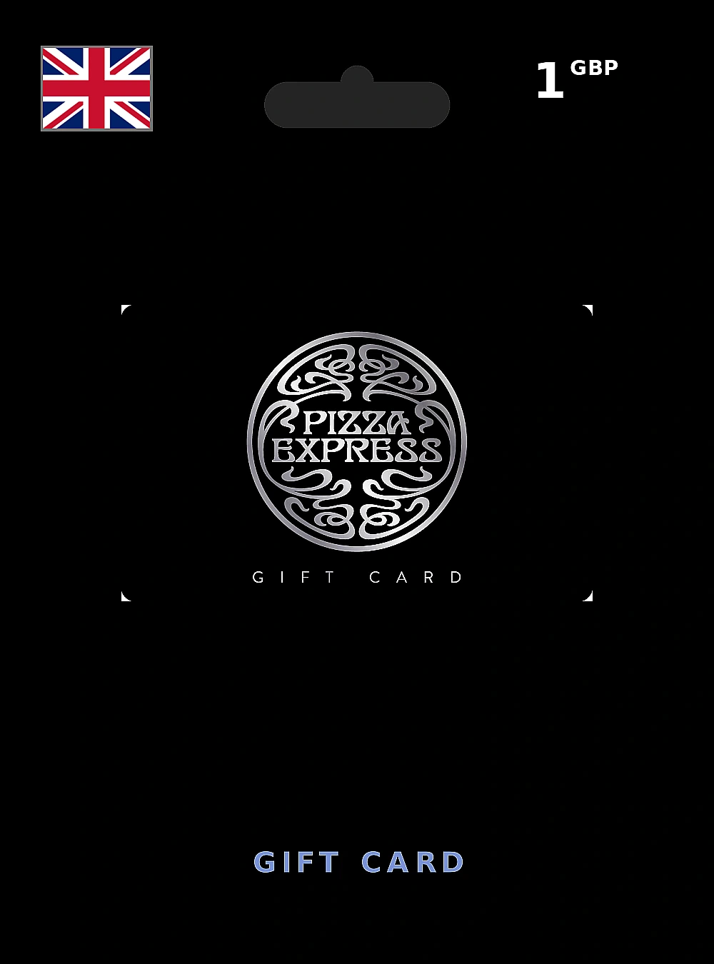 Pizza Express Gift Card 1 GBP UNITED KINGDOM