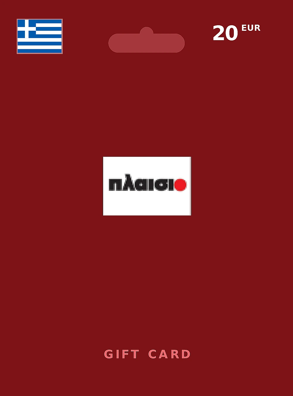 PLAISIO Gift Card 20 EUR GREECE