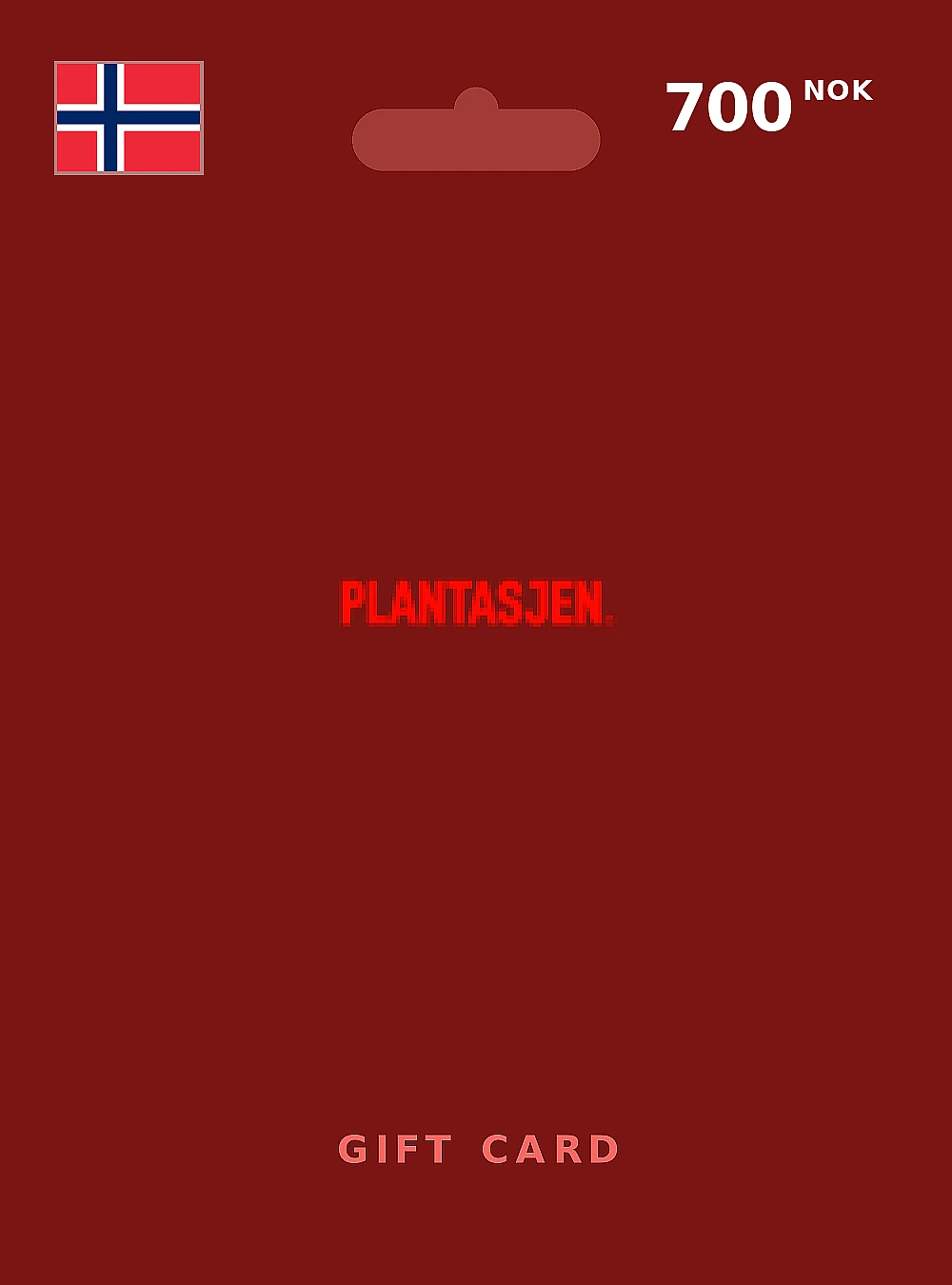 Plantasjen Gift Card 700 NOK NORWAY