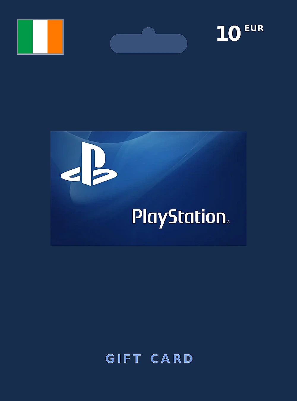 Playstation Gift Card 10 EUR IRELAND
