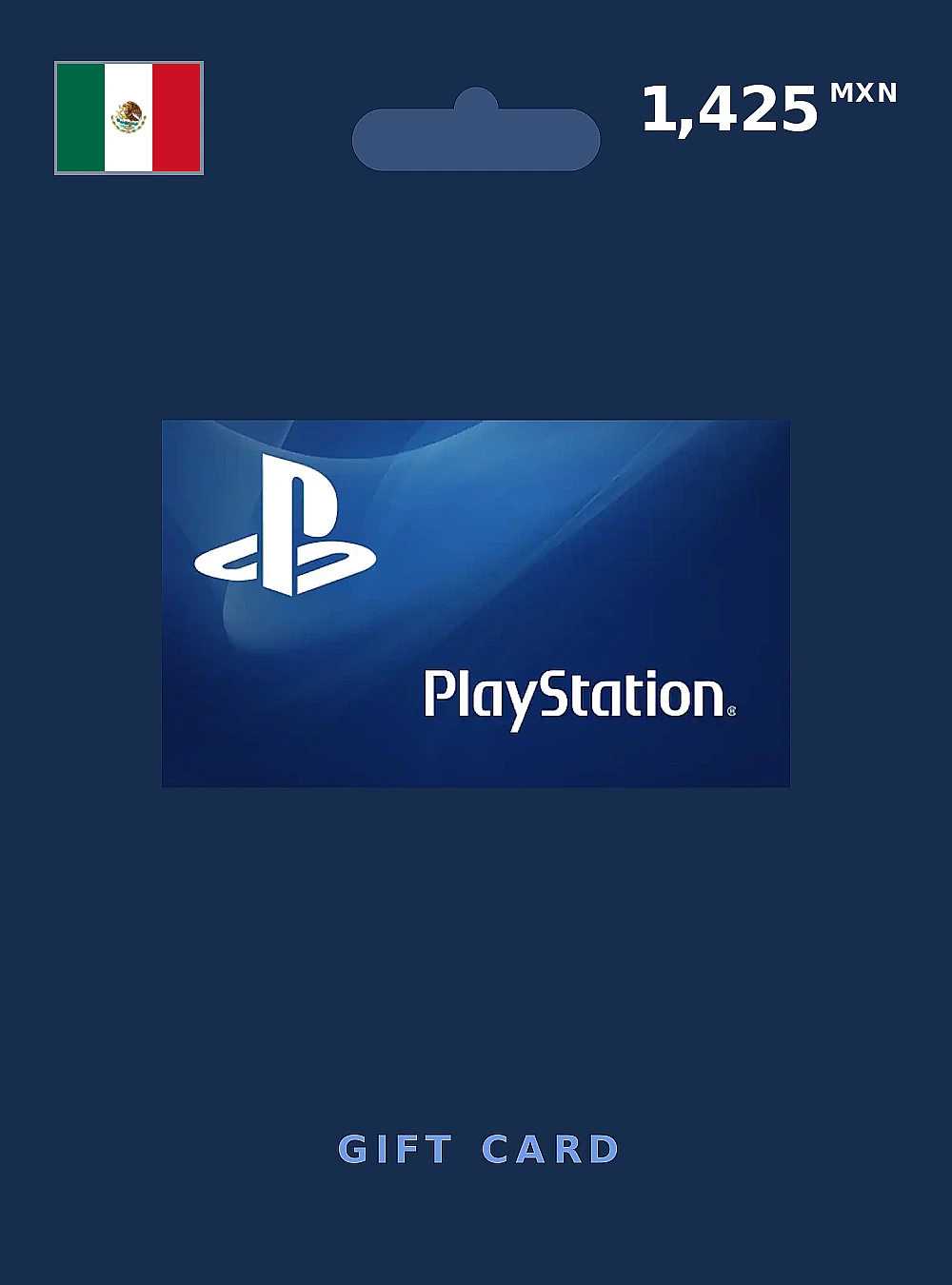 PlayStation Gift Card 1425 MXN MEXICO