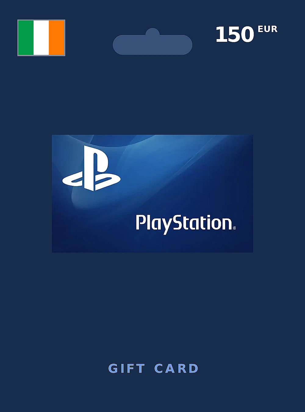 Playstation Gift Card 150 EUR IRELAND