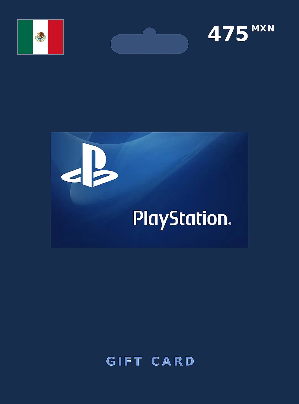 PlayStation Gift Card 475 MXN MEXICO