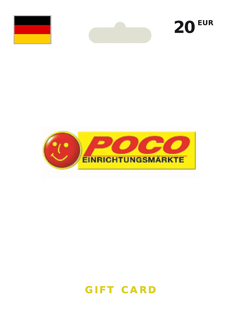 POCO Gift Card 20 EUR GERMANY