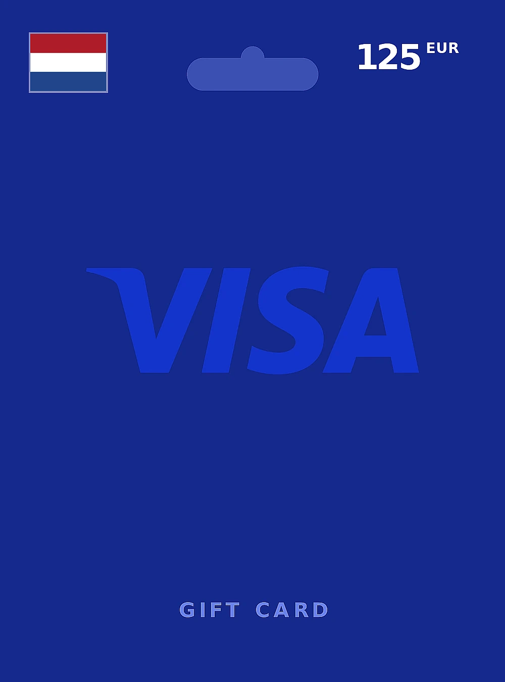 Podium cadeaukaart Gift Card 125 EUR NETHERLANDS