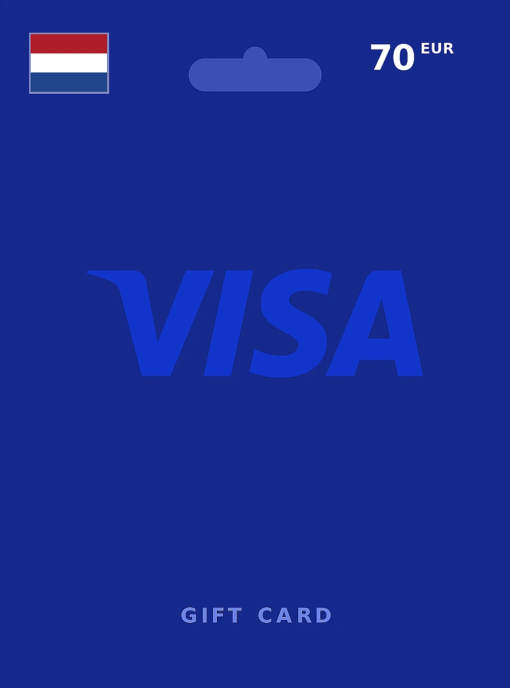 Podium cadeaukaart Gift Card 70 EUR NETHERLANDS
