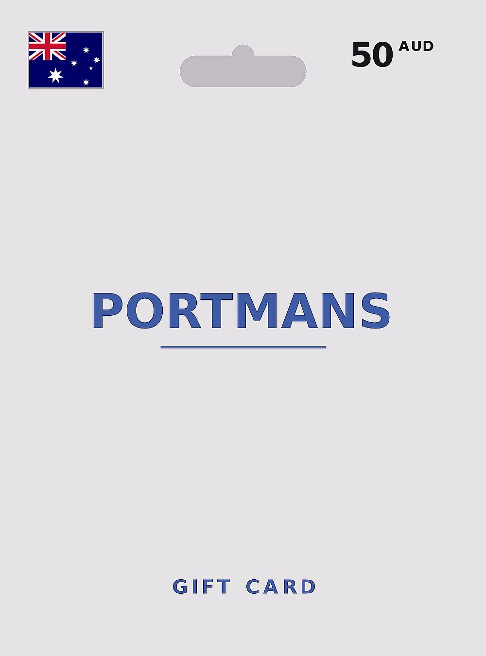 Portmans Gift Card 50 AUD AUSTRALIA