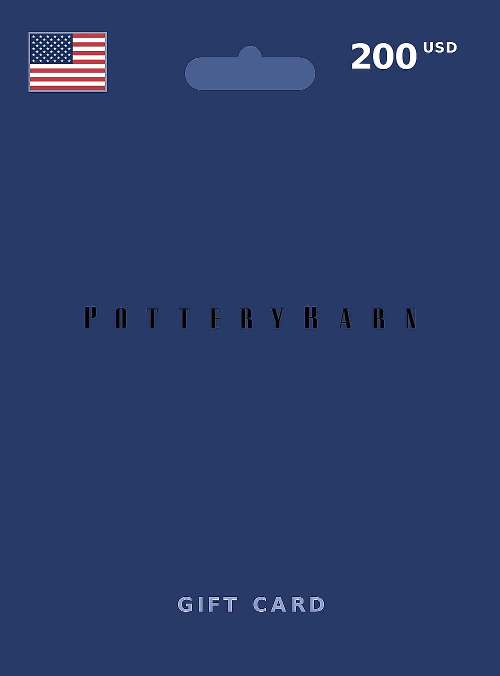 Pottery Barn Gift Card 200 USD UNITED STATES