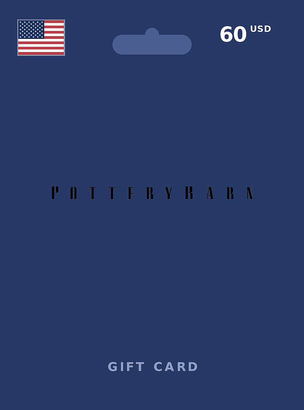 Pottery Barn Gift Card 60 USD UNITED STATES