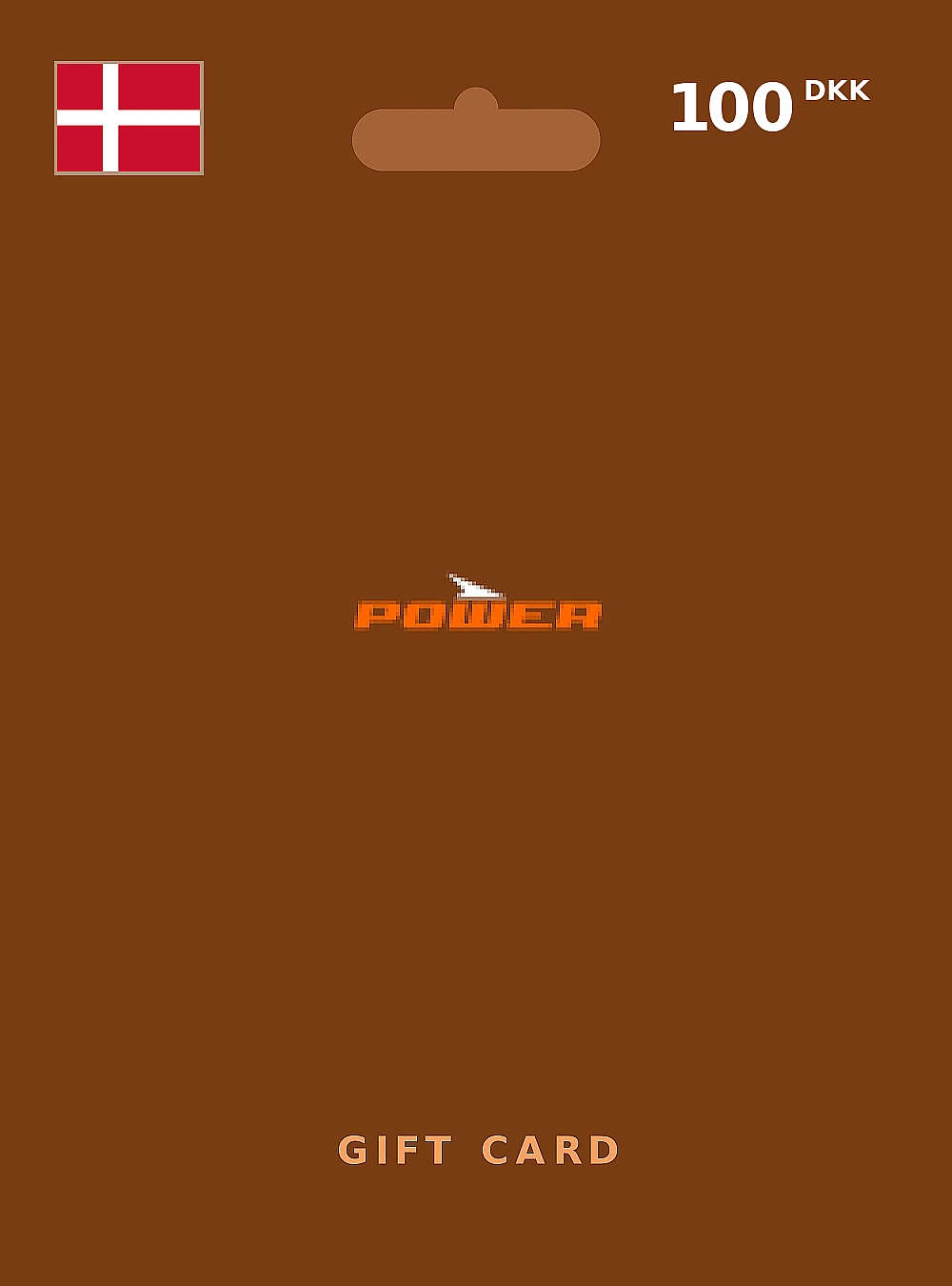 POWER Gift Card 100 DKK DENMARK