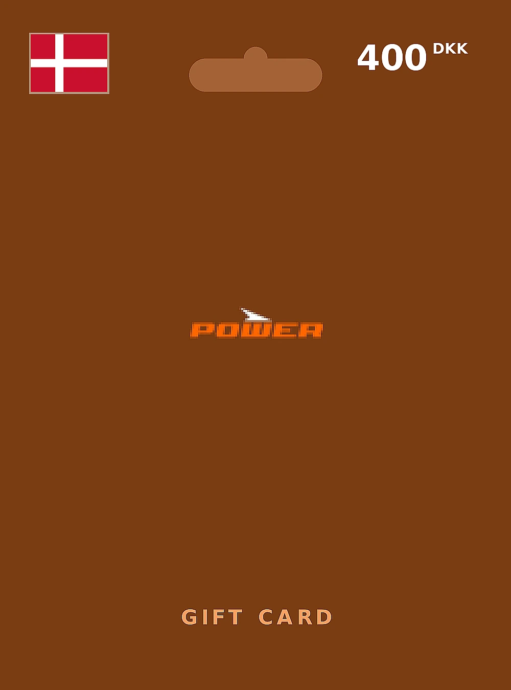 POWER Gift Card 400 DKK DENMARK