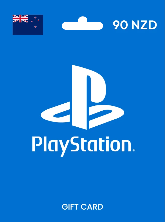 Playstation Gift Card NEW ZEALAND 90 NZD