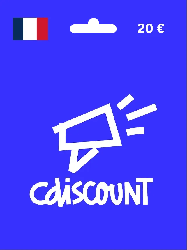 Cdiscount Gift Card 20 EUR  FRANCE