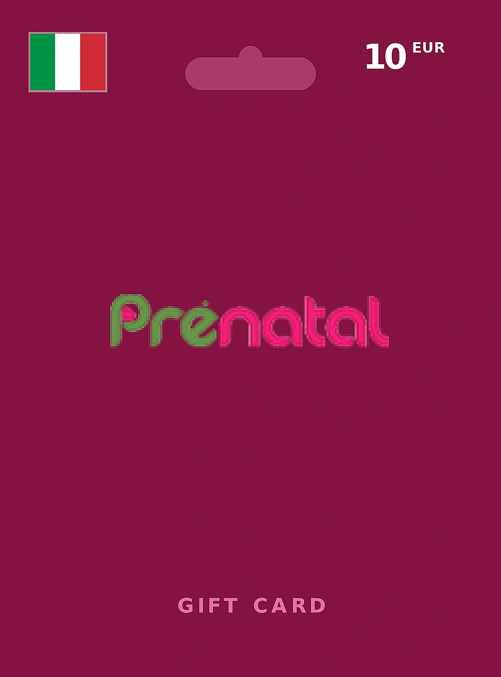 Prenatal Gift Card 10 EUR ITALY