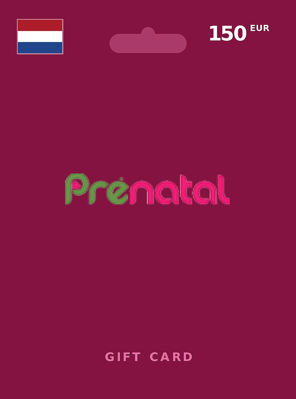 Prenatal Gift Card 150 EUR NETHERLANDS
