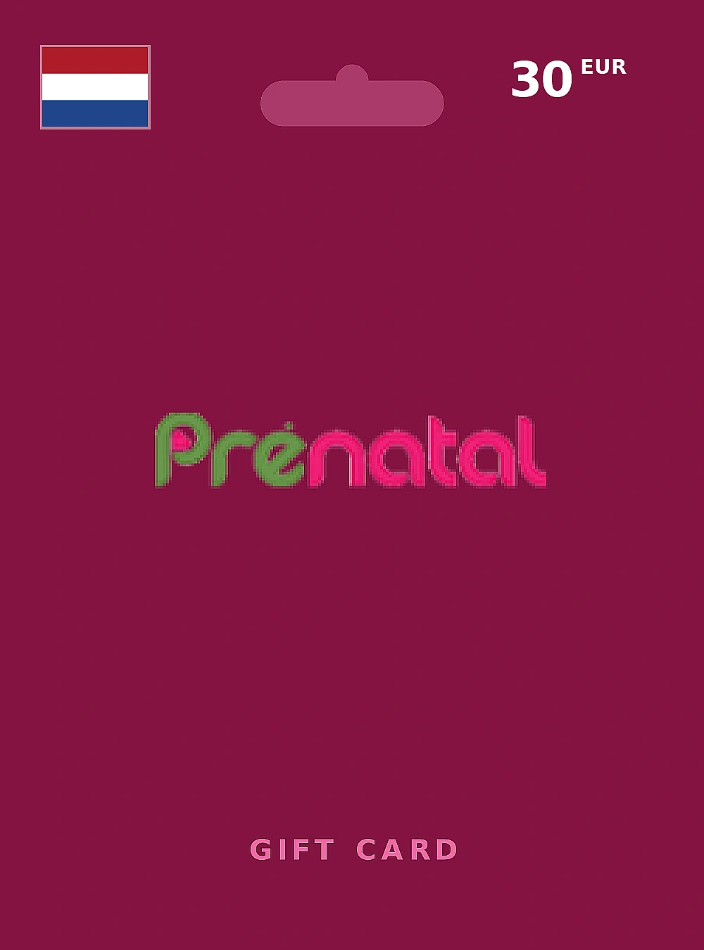 Prenatal Gift Card 30 EUR NETHERLANDS