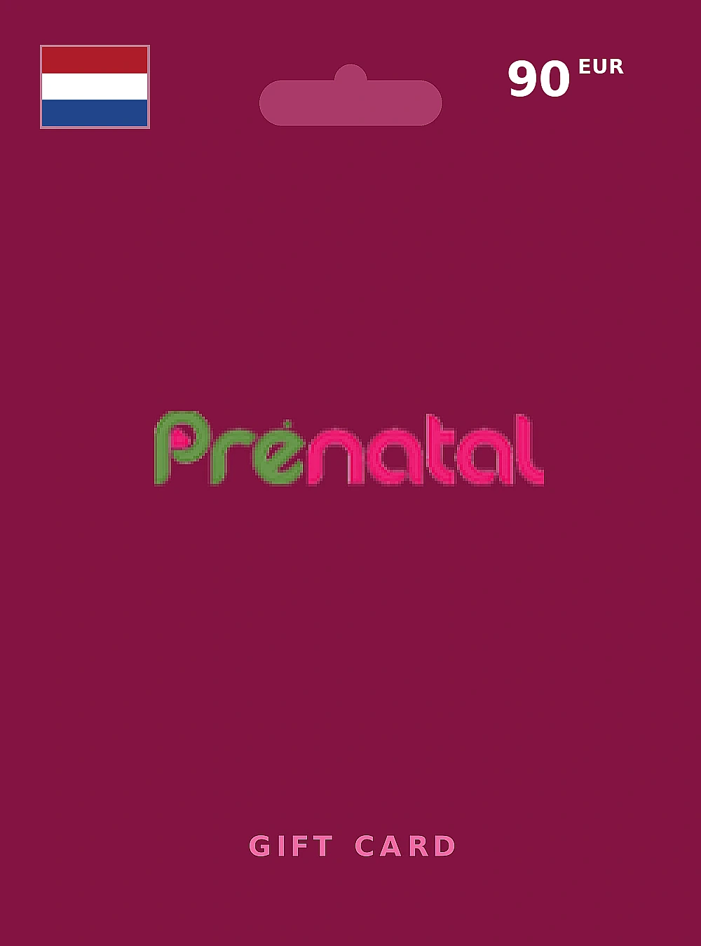 Prenatal Gift Card 90 EUR NETHERLANDS