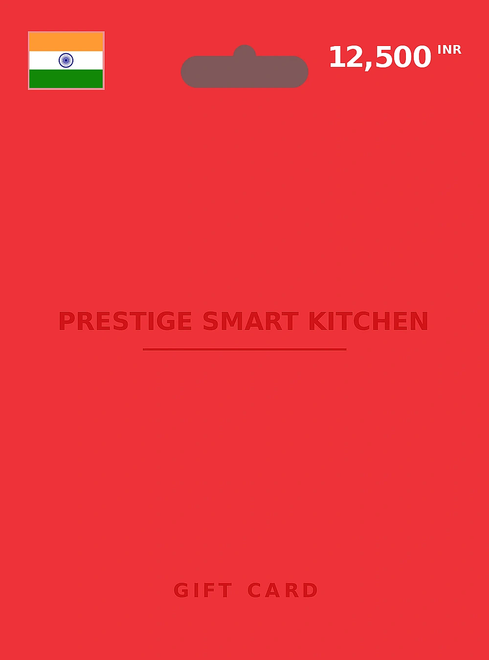 Prestige Smart Kitchen Gift Card 12500 INR INDIA
