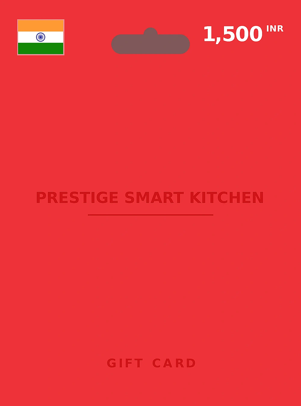 Prestige Smart Kitchen Gift Card 1500 INR INDIA