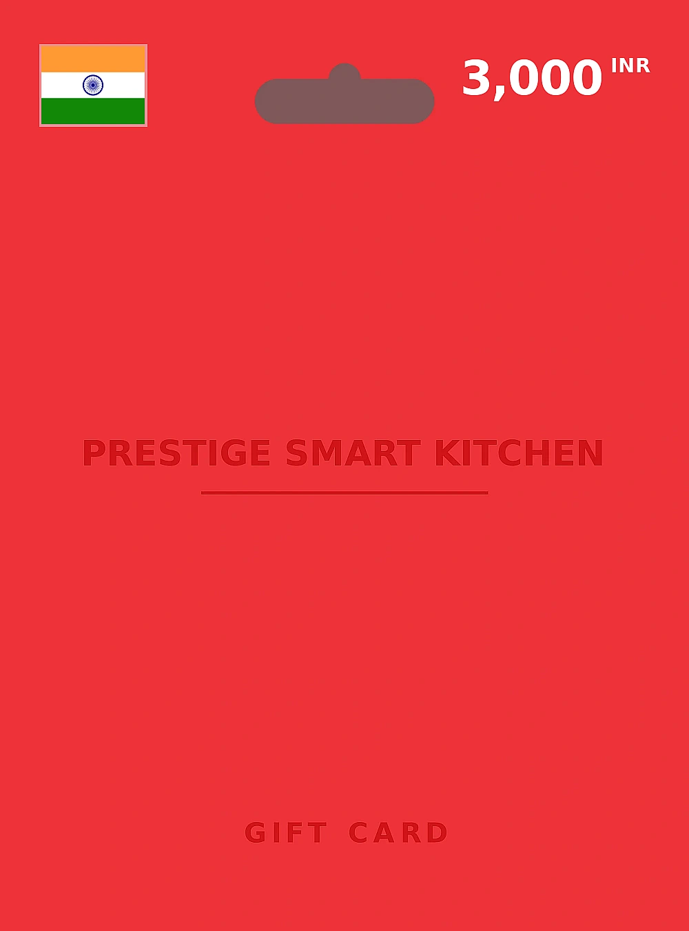 Prestige Smart Kitchen Gift Card 3000 INR INDIA