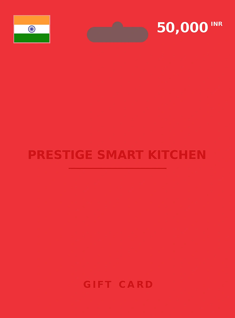 Prestige Smart Kitchen Gift Card 50000 INR INDIA