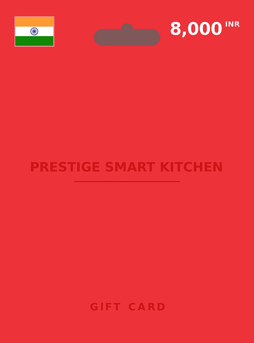 Prestige Smart Kitchen Gift Card 8000 INR INDIA