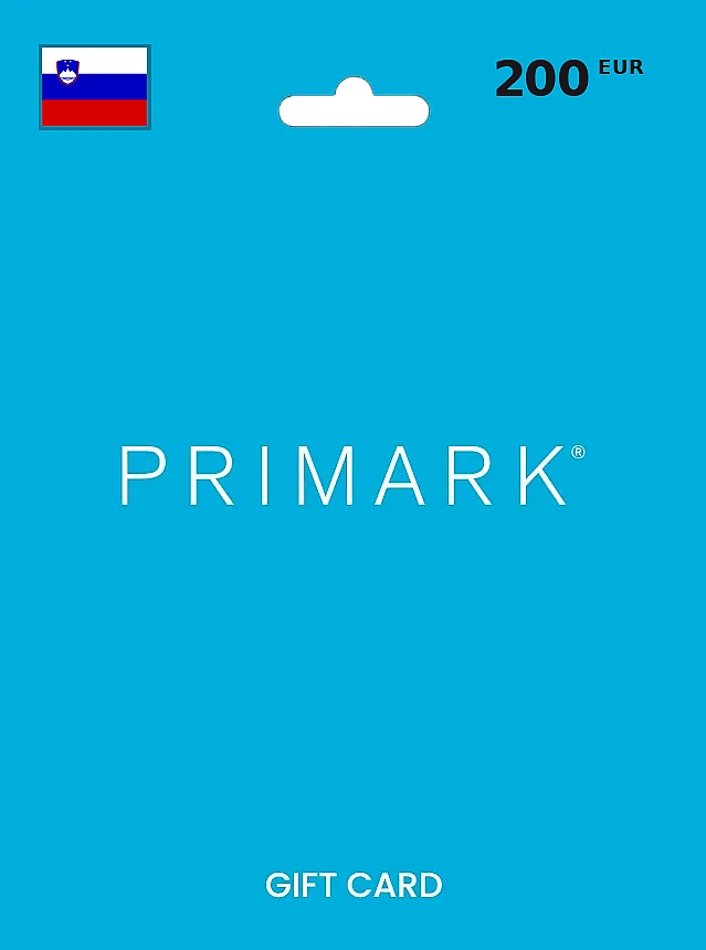 Primark Gift Card 200 EUR SLOVENIA