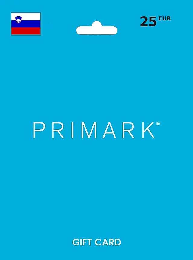 Primark Gift Card 25 EUR SLOVENIA